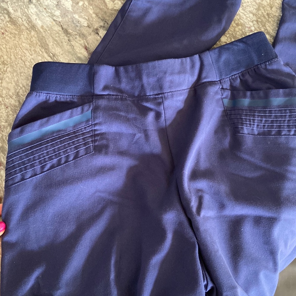 Navy Scrub Pants